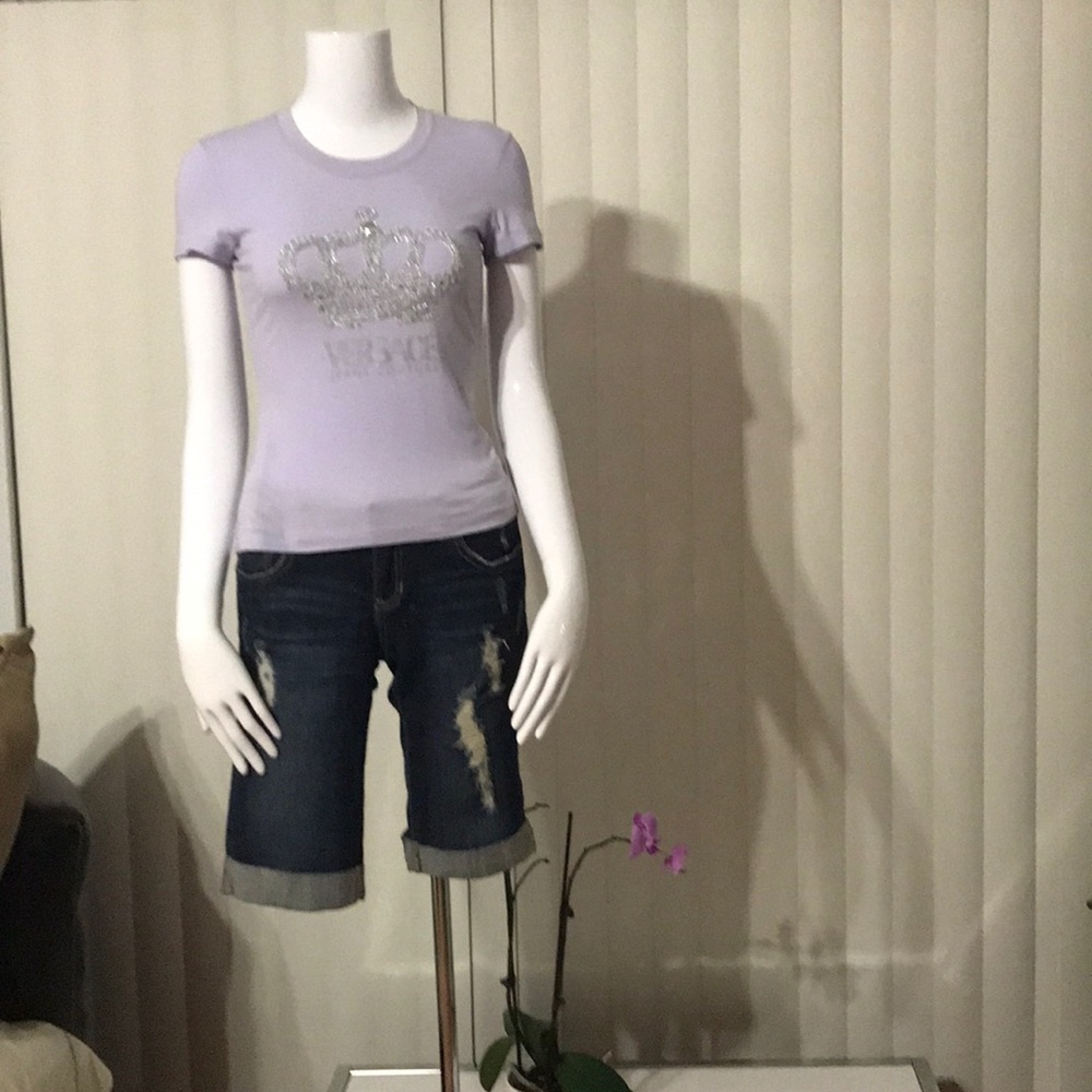 VERSACE JEANS COUTURE TOP.